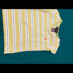 Kids Ralph Lauren striped shirt v neck 2T